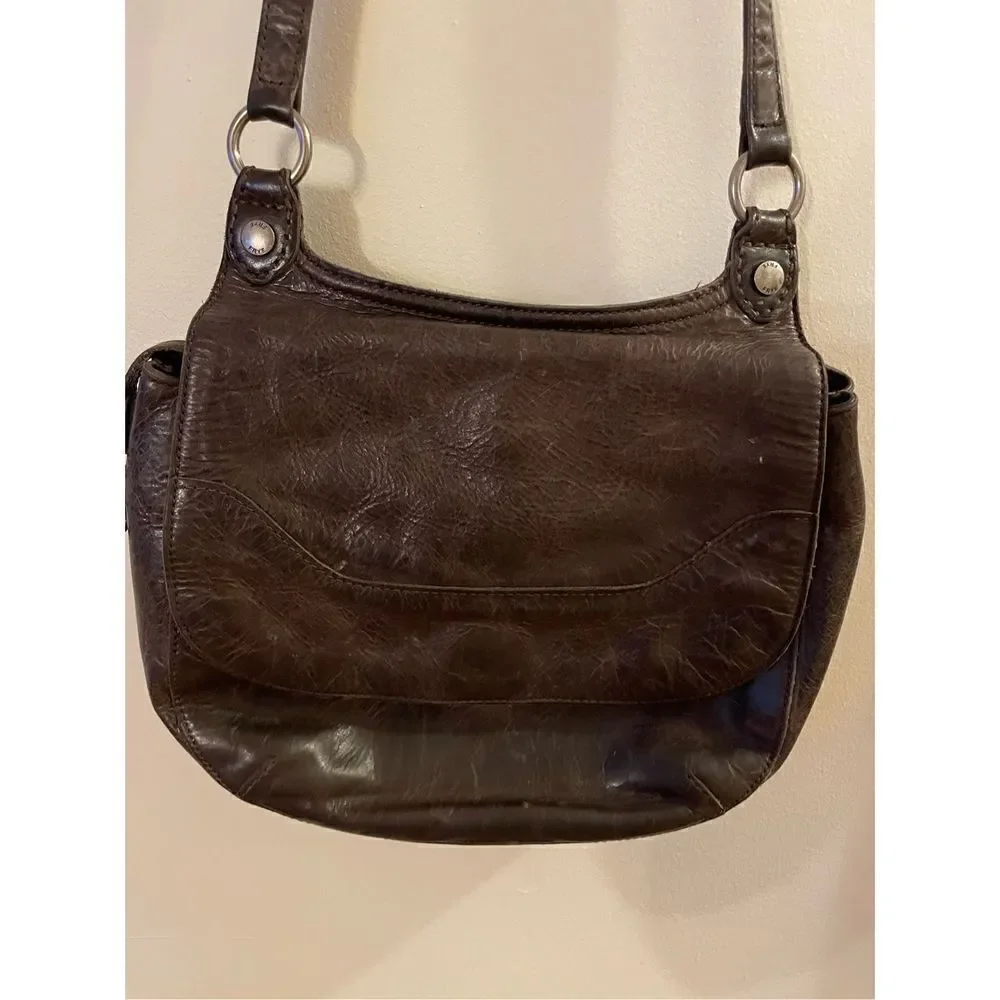 Frye Brown Leather Purse